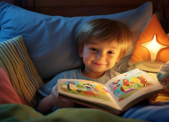 儿童睡前故事英文版；幼儿睡前英文故事