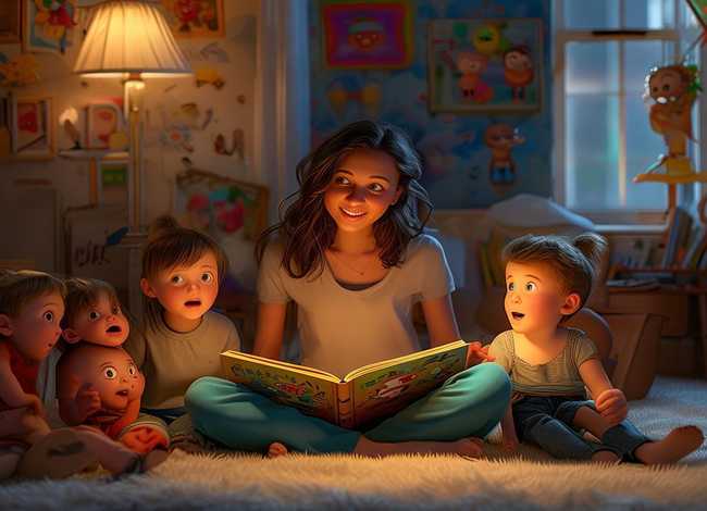 读儿童故事 小儿故事阅读