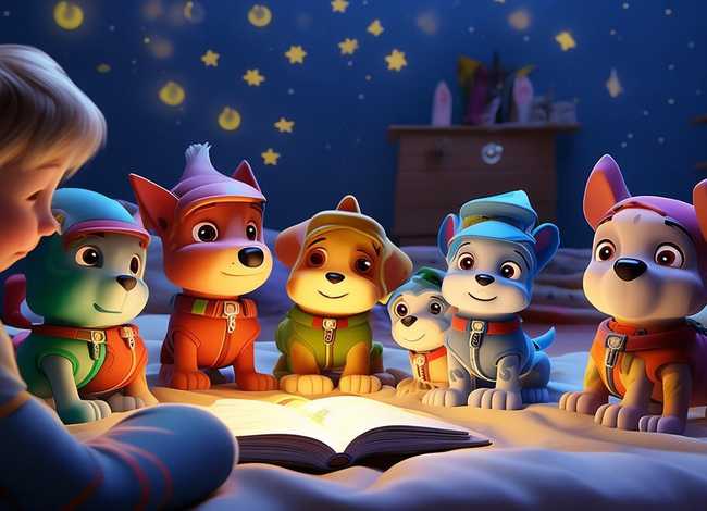 汪汪队儿童睡前故事 汪汪队睡前故事文字