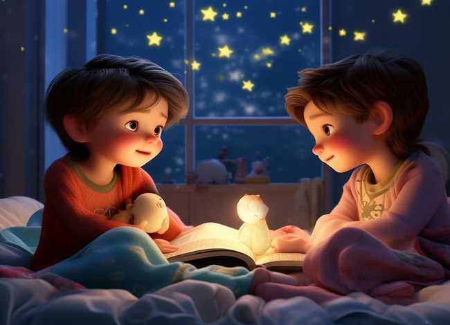友情儿童睡前故事、睡前友情小故事