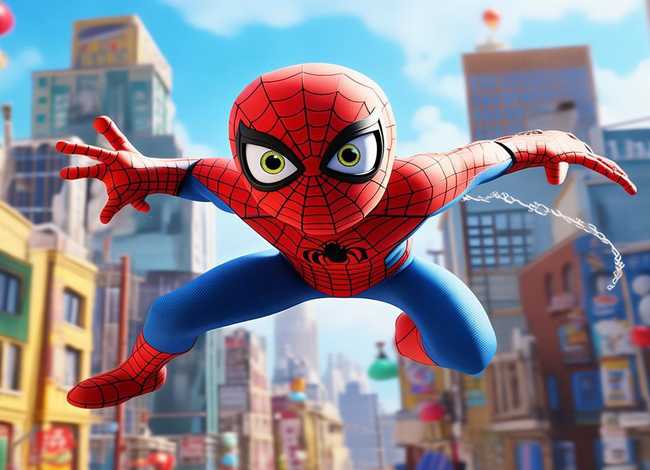 蜘蛛侠儿童视频大全，少儿蜘蛛侠视频