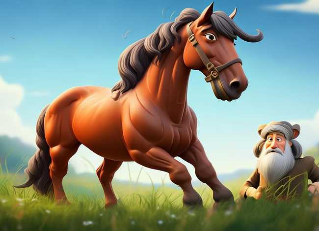 伯乐相马故事视频动画、伯乐相马故事视频动画在线观看