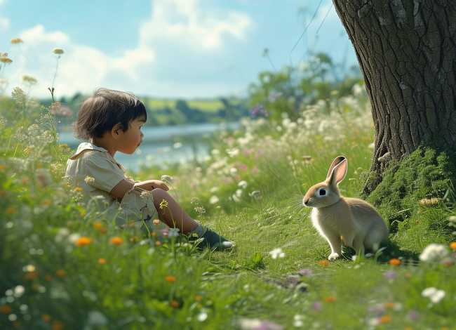 守株待兔儿童故事教案，守株待兔幼儿故事教案