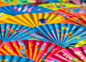 儿童扇子画图片简单好看、儿童扇子画图片简单好看大全