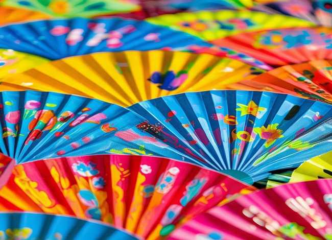 儿童扇子画图片简单好看、儿童扇子画图片简单好看大全