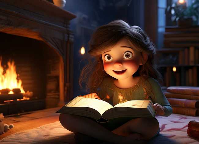 讲故事画一幅画（画一幅讲故事的画）