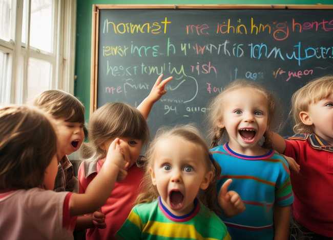 儿童的英语单词怎么写，儿童的英语单词怎么写？