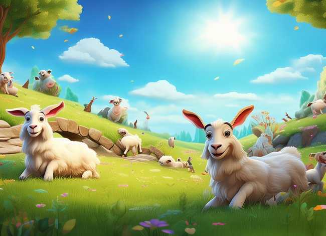 动画片山羊的故事（动画片山羊的故事在线观看）