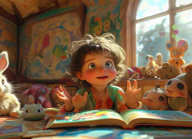 儿童故事文案，幼儿讲故事的文案