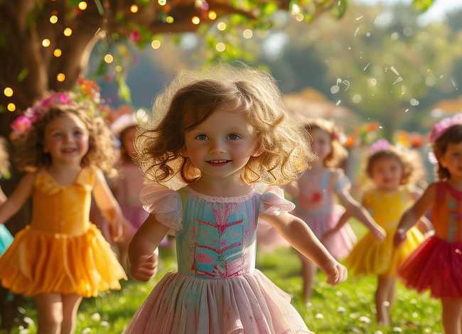 童话故事舞蹈简单易学、关于童话的幼儿舞蹈