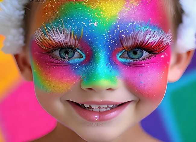 儿童表演的妆容要怎么画（儿童表演的妆容要怎么画图片）