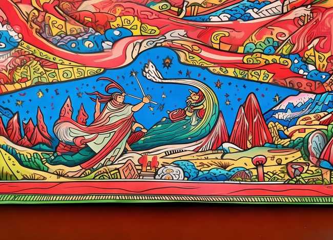 怎么画古代神话故事的手抄报 怎么画古代神话故事的手抄报简单 怎么画古代神话故事的手抄报 怎么画古代神话故事的手抄报简单