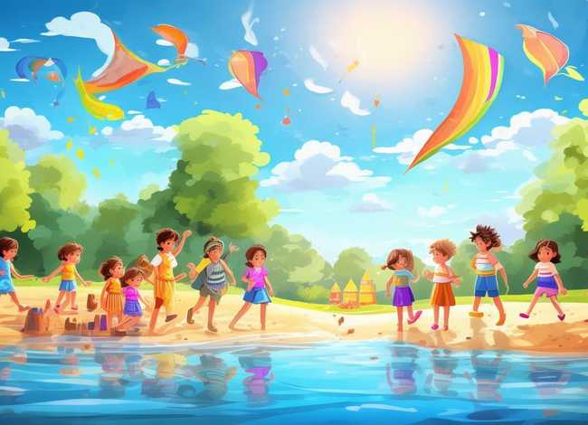 夏天故事绘本 - 幼儿园关于夏天的故事的绘本 夏天故事绘本 - 幼儿园关于夏天的故事的绘本