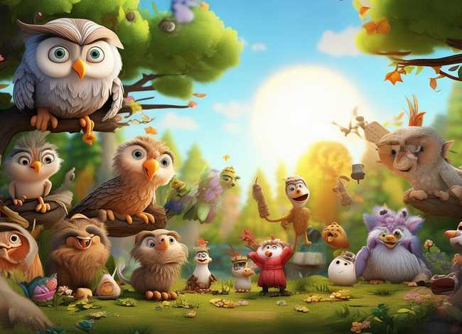 寓言故事的动画片，寓言故事的动画片大全