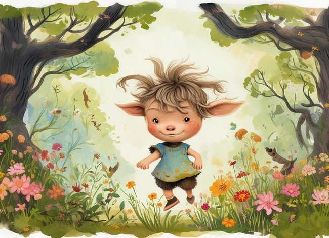 儿童故事山羊人 - 山羊幼儿故事