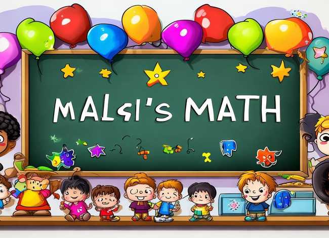 儿童数学故事手抄报模板，数学故事手抄报 模板