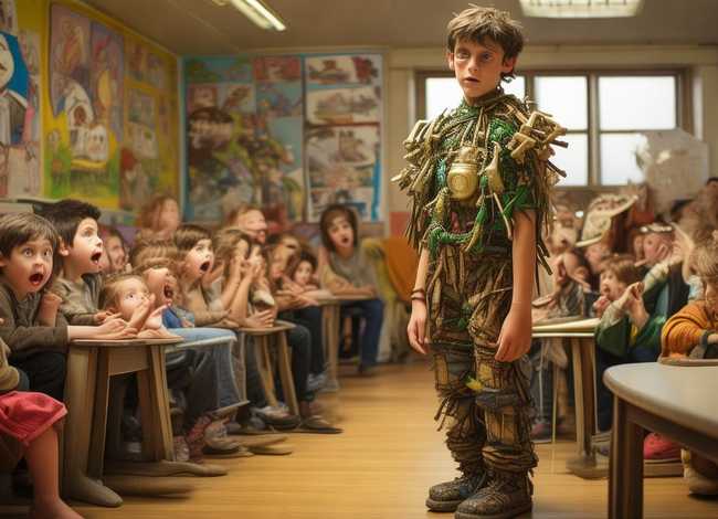 儿童讲故事滥竽充数，滥竽充数讲故事比赛