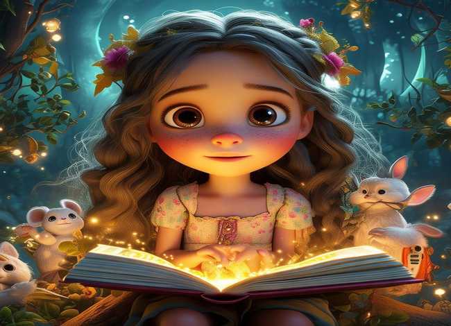 儿童故事画报人物 少儿故事画报