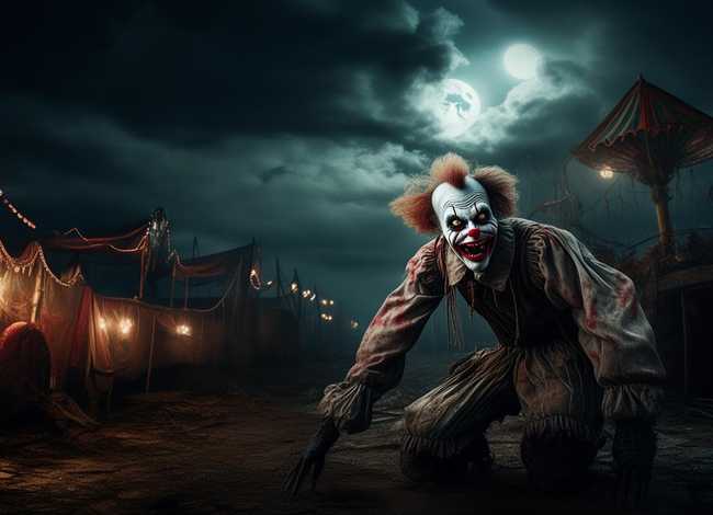 小丑的故事恐怖 - 小丑的故事恐怖在哪一集