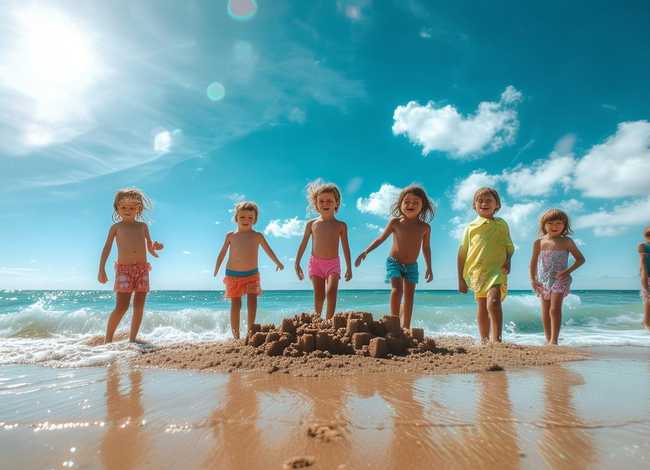 夏日儿童文案 - 夏日儿童文案怎么写