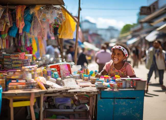 儿童地摊创业故事 摆地摊创业故事