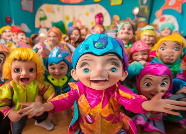 角色故事幼儿 - 幼儿园角色故事表演视频