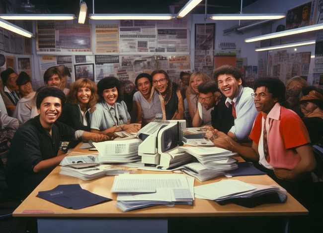 编辑部故事是哪年拍的；编辑部的故事是哪一年拍的