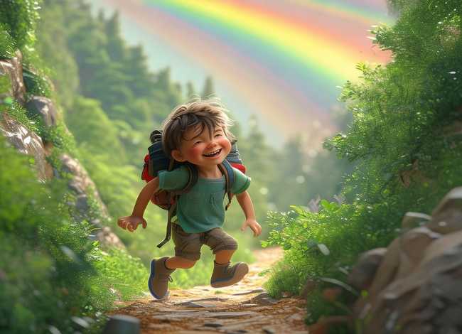 儿童故事自创励志简短（儿童故事简短励志）