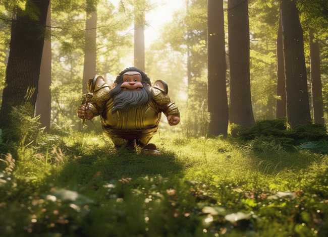 儿童故事缩小了的巨人、被缩小的巨人在哪儿