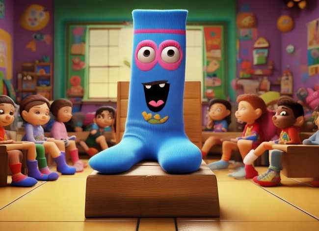 幼儿园袜子的故事;幼儿园一只袜子的故事 幼儿园袜子的故事;幼儿园一只袜子的故事