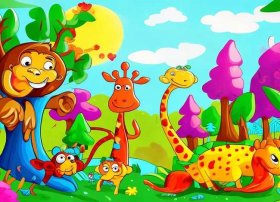 幼儿图画故事大全图片；幼儿图画故事作品大全图片