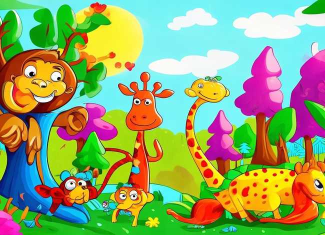 幼儿图画故事大全图片；幼儿图画故事作品大全图片