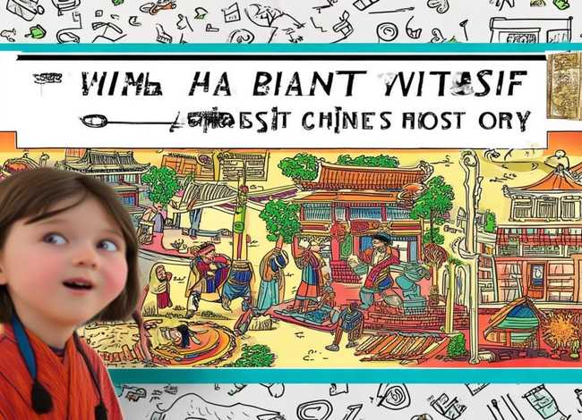 古代历史故事手抄报四年级 古代历史人物故事手抄报四年级