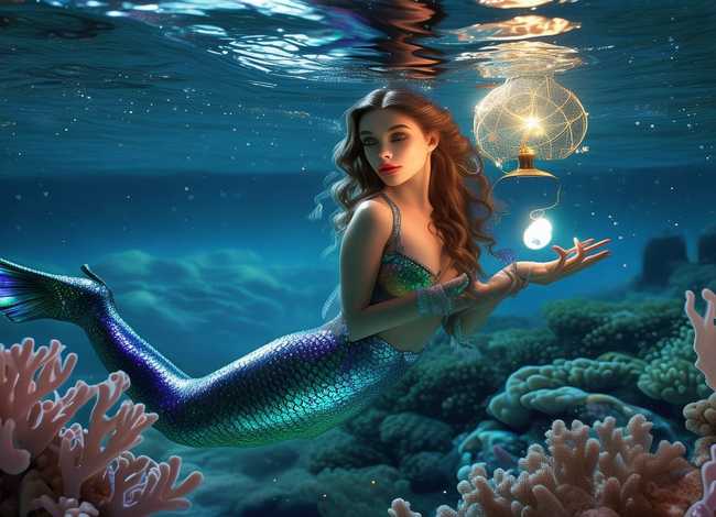 美人鱼的睡前故事视频（美人鱼的睡前故事视频大全）