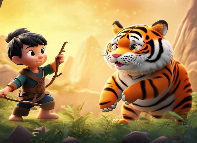 儿童武松打虎的故事在线收听 幼儿武松打虎的故事在线收听