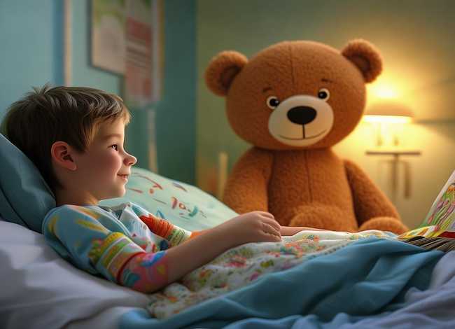 关于生病的儿童故事（关于生病的故事绘本）