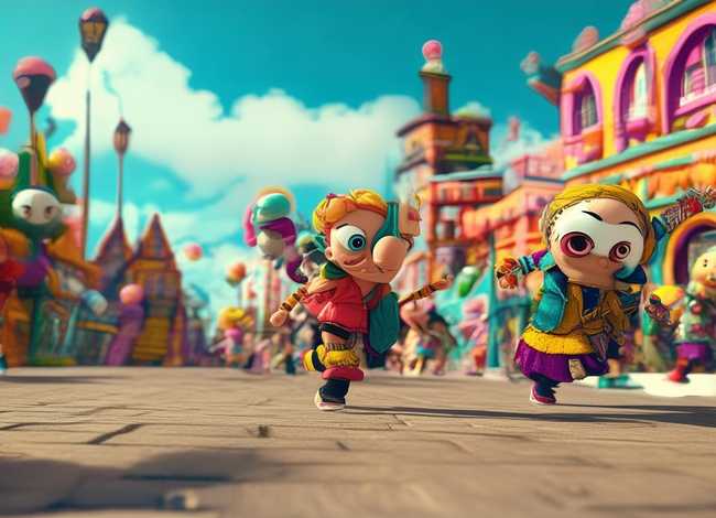 搞笑动漫小故事；搞笑动漫小故事短篇