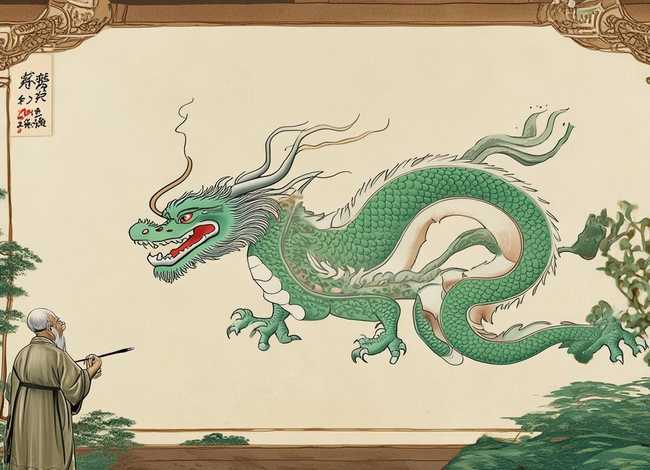 画龙点睛成语故事ppt课件免费（成语故事画龙点睛课文）