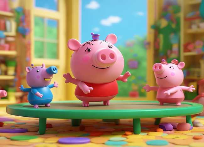 佩奇玩具故事 - 佩奇玩具故事内容