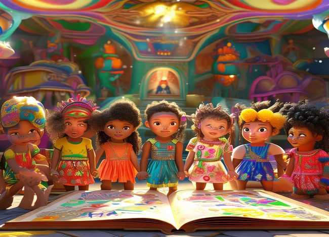 儿童故事王国文字版（故事王国儿歌）