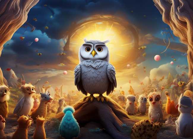 寓言故事的动画视频 - 寓言故事的动画视频大全