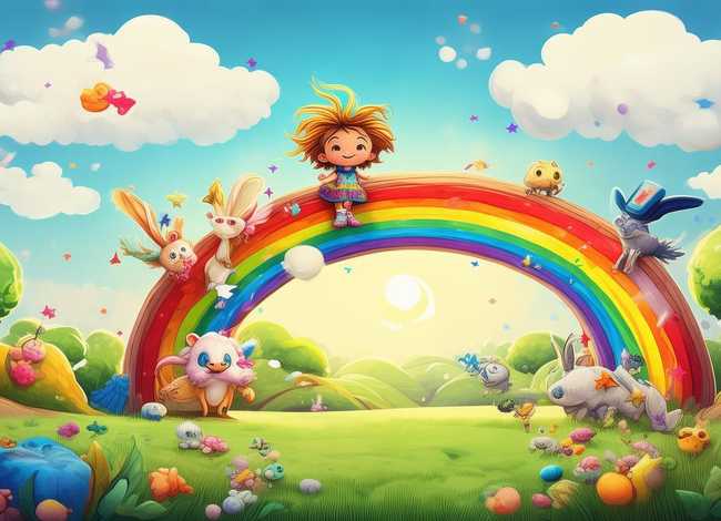 儿童创意图画故事（幼儿创意故事绘画简笔画）