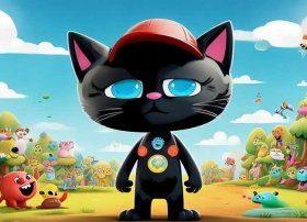 黑猫警长故事儿童3-6岁，少儿故事黑猫警长
