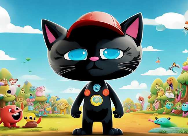 黑猫警长故事儿童3-6岁,少儿故事黑猫警长 黑猫警长故事儿童3-6岁,少儿故事黑猫警长