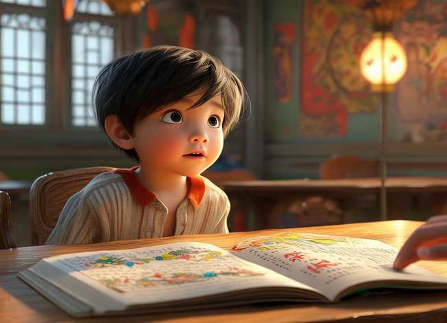 儿童早会故事世说新语 - 世说新语中关于早慧的故事