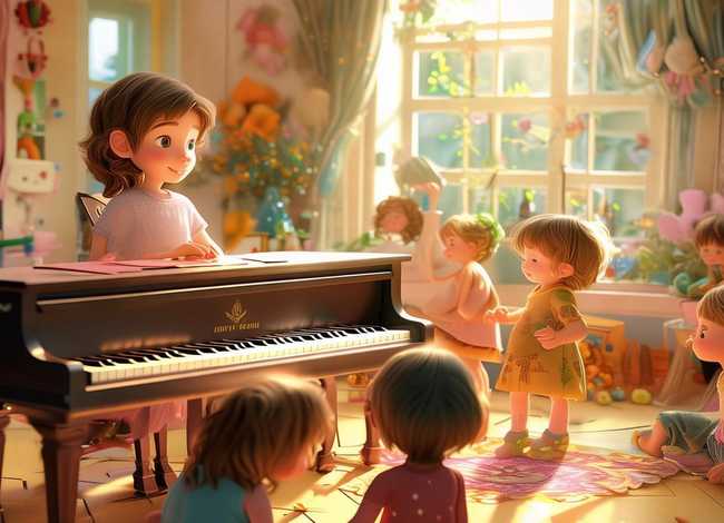 适合幼儿故事的轻音乐（适合幼儿故事的轻音乐有哪些）