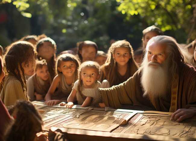 古代儿童的故事大全图片（古代儿童典故）