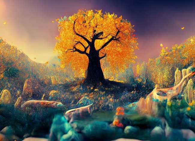 世界神话传说绘画（世界神话传说绘画简单又好看）