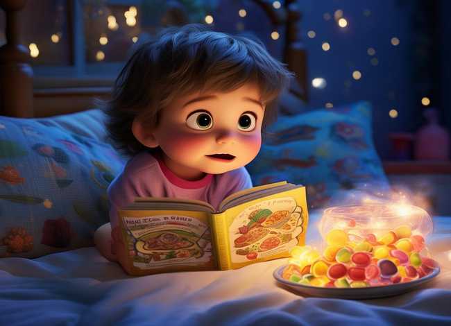 儿童睡前故事食物（关于食物的睡前故事）