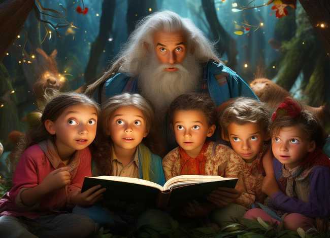 7一10岁儿童故事大全童话故事；7-10岁故事大全